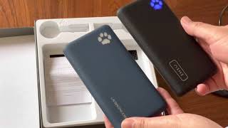 Amazon INIU Portable Charger Power Bank 2pack Unboxing