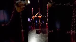 Baby Tchau Performance Pole Dance By Grazzy Brugner