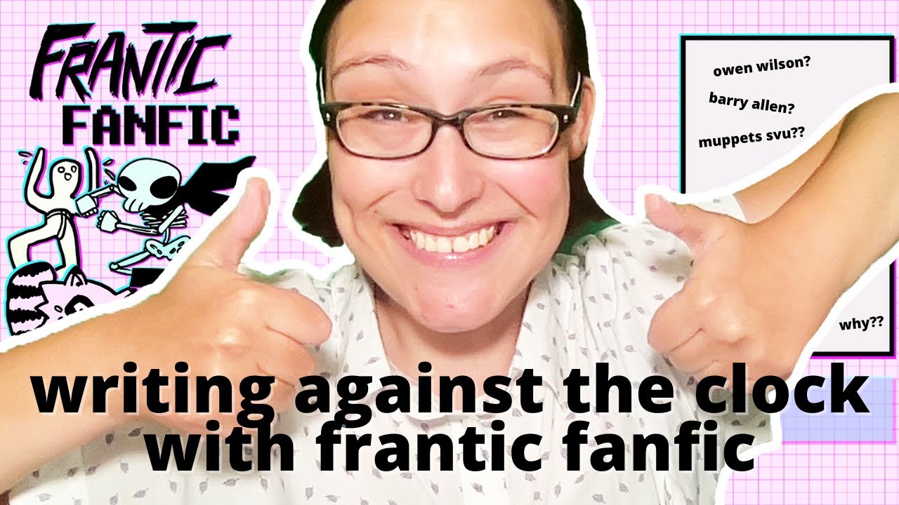 frantic fanfic a creative writing party game