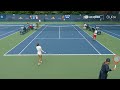 LIVE | Marta Kostyuk | Practice Session | 2026 US Open