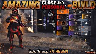 Holy Sh**t 7% Armor Regen GOD mode build no bs -The division 2