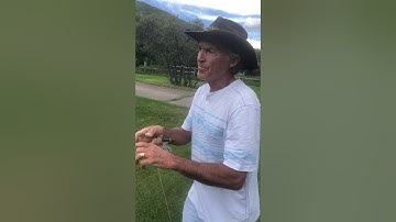 Andy Mill Demi on flycasting basics