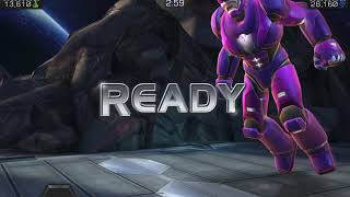 Quake vs Sentinel 5/65 43 buffet node. Villain global