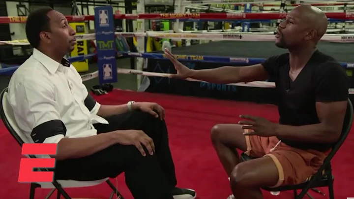 Stephen A. Smith sits down with Floyd Mayweather 1...