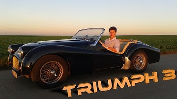 Triumph TR3 1956