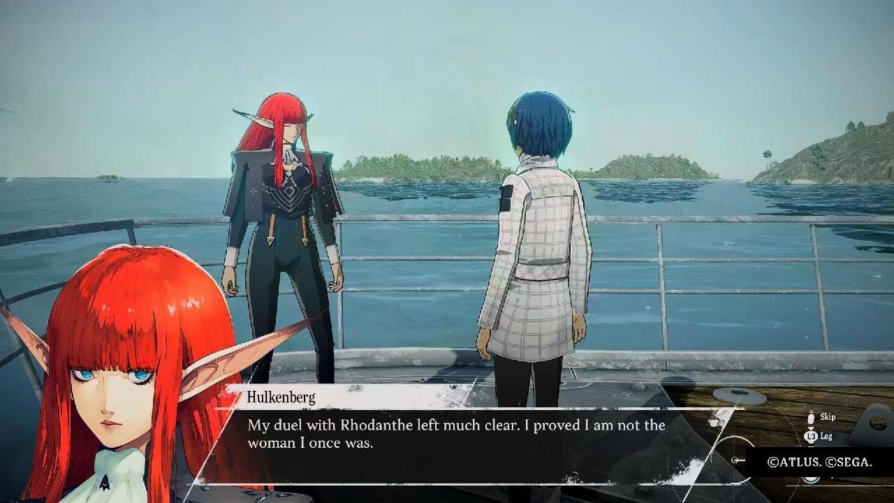 Metaphor: ReFantazio - Hulkenberg Max Relationship Level