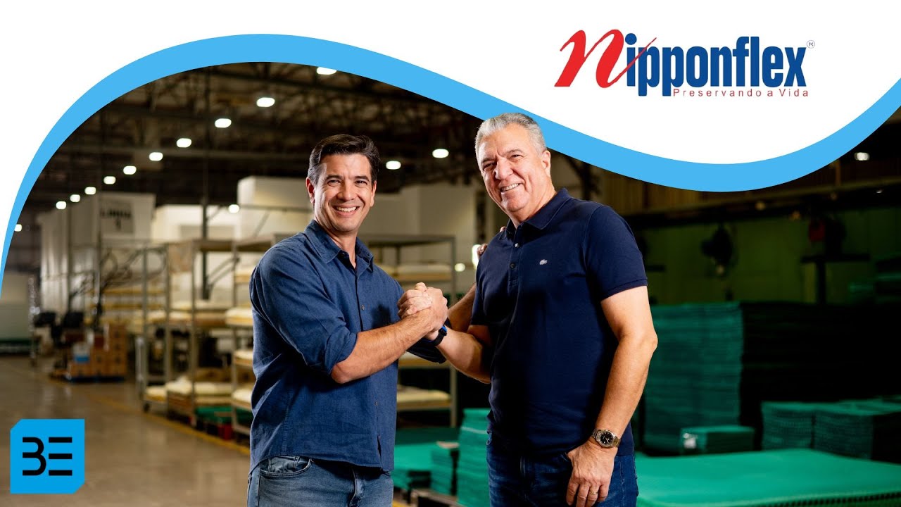 Nipponflex – Maringá PR | Obra em Estrutura Metálica – Berti Estrutural