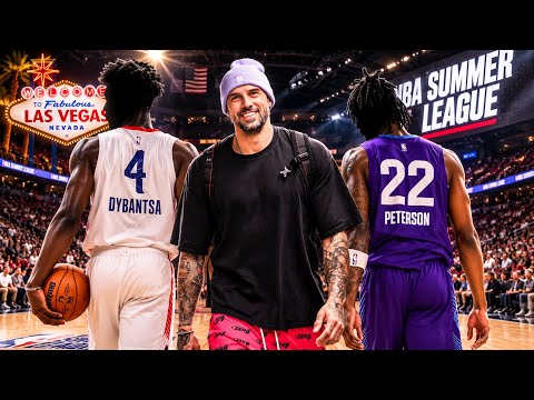 72 HOURS AT THE LAS VEGAS NBA SUMMER LEAGUE