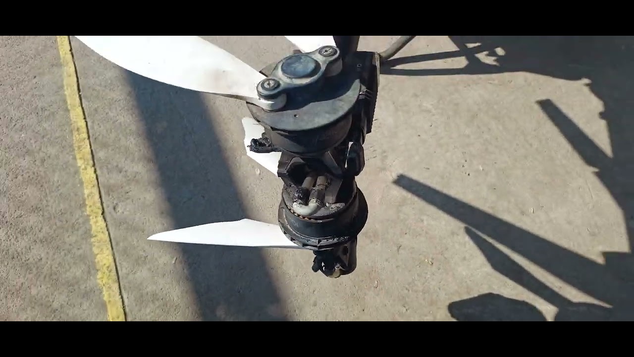 T50 ERROR DE POTENCIA AL DESPEGAR 