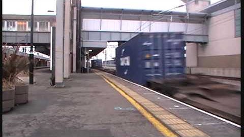90019 and a 92 on a modal through nuneaton 29/12/2009