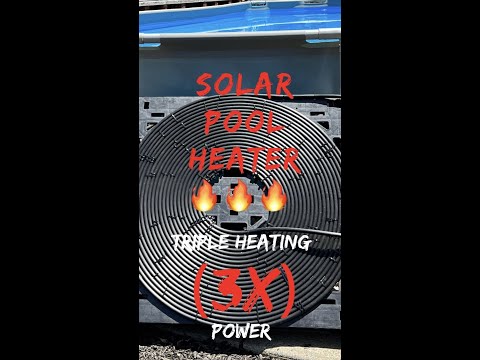 DIY Solar Water Heater - How To Build A Solar Pool Heater