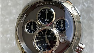 SEIKO ARCTURA 海外モデル 限定500本 セイコー腕時計 アークチュラ