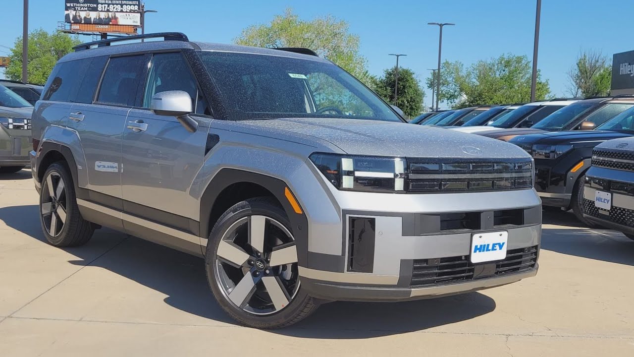 2024 Hyundai Santa Fe Limited Burleson, Fort Worth, Crowley, Arlington