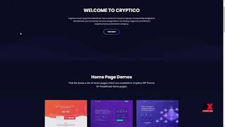 Cryptico - ICO Crypto Landing and Cryptocurrency WordPress Theme-‹
