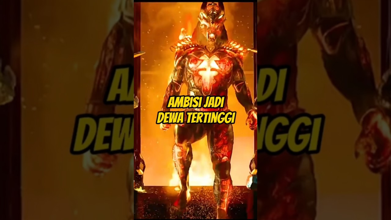 Ambisi Seth Jadi Dewa Tertinggi Jagat Raya! 🌑🔥 | God of Egypt