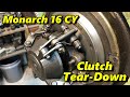 Monarch Lathe Clutch Repair Part 1