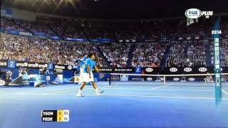20140120 AUSOPEN TSO FED SET 1 2