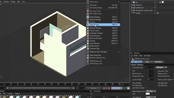 Klassen exporteren van Renderworks 2011 naar CINEMA 4D R12
