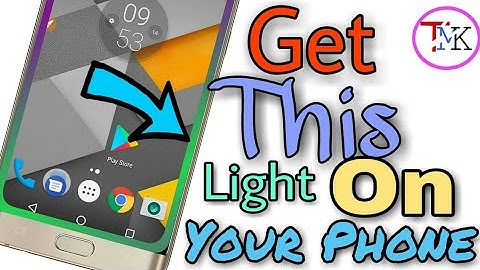 Get Edge Light notifications and Rounded corners of Samsung Galaxy S8 [No Root]