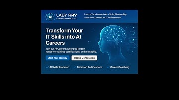 AI Career Launchpad Promotion