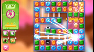 Candy crush jelly saga level 135 no boosters super easy