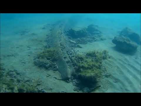 Descubren un barco medieval hundido en la costa de Dénia