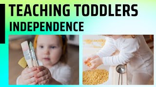 RAISING INDEPENT TODDLERS | TEACHING CHILDREN RESPONSIBILITY, CHORES, AND CONFIDENCE by The Balanced Mom 74 views 2 years ago 1 minute, 7 seconds