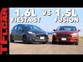 Gameshow: Is A Ford Fusion Faster Than a Fiesta ST? Ep.9