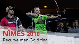 Steve Wijler v Brady Ellison – Recurve Men's Gold Final | Nimes 2018 screenshot 5
