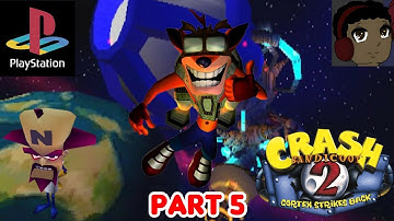 Crash Bandicoot 2 - Cortex Strikes Back Gameplay Part 5
