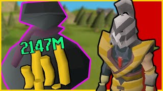 The Max Cash Looting Bag [Endgame UIM]