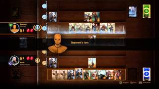 The Witcher 3 Gwent Against A Scoiatael Deck