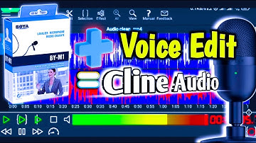 How To Remove Background Noise In Boya By m1 Mic | How to Use Boya by-m1 Mic Noise Cancellation.
