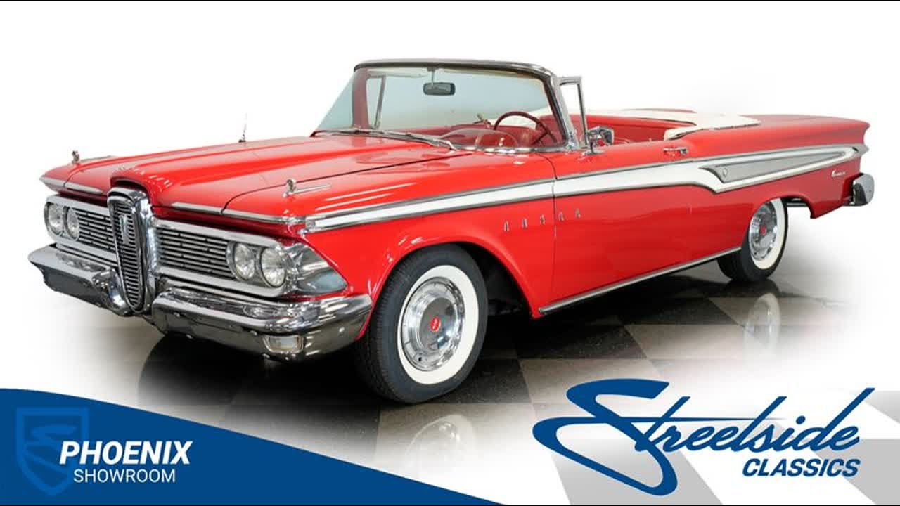 1959 Edsel Corsair 4714-PHX for sale | Charlotte, Atlanta, Dallas