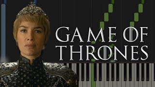 Light of the Seven - Game Of Thrones | Piano Tutorial