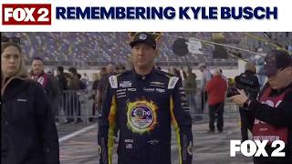 NASCAR fans remember Kyle Busch