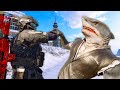 🦈 SHARKBOY JOGOU COM OS MEMBROS E TIVEMOS UM FINAL ÉPICO! 2V2 NO SOCO!! 🥊