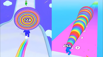 Layer Man 3D - MAX LEVEL Complete Walkthrough! New Game Challenge 2025