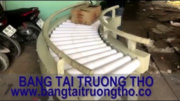 Con lăn nhựa góc cong