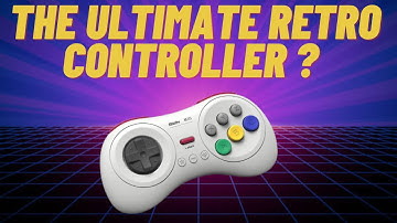 8BitDo M30 Bluetooth Gamepad Review – The Ultimate Retro Controller?