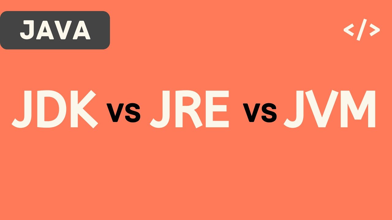 JDK vs JRE vs JVM in Java [Hindi] | Java Tutorials for Beginners 2020 ...