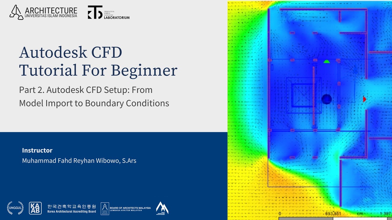 Autodesk CFD Tutorial for Beginner Part 2 - YouTube