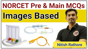AIIMS NORCET Images Based Questions By Nitish Rathore Sir