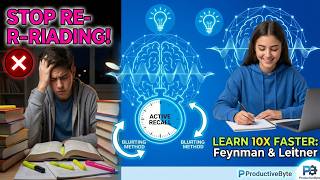 Studying Last Minute Use the 3-2-1 Exam Rule! 🚨