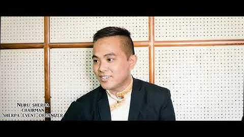 NURU SHERPA CHAIRMAN OF SHERPA EVENT ORGANISER INTERVIEW SMW TV