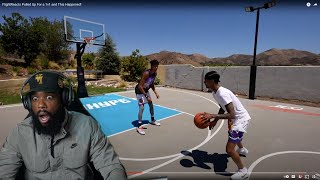 FLIGHT SHOCKED ME! Flight vs Lsk 1v1 Basketball REMATCH!