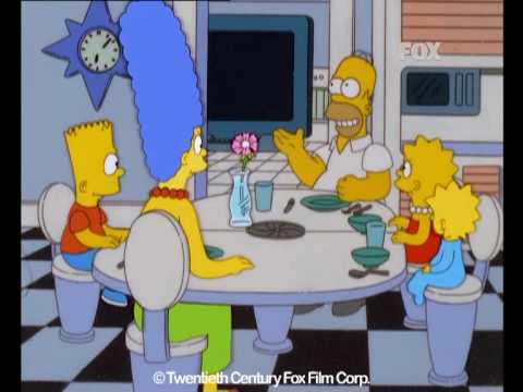 I Simpson 13x01 - Odissea del pranzetto