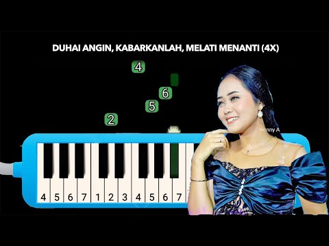not-pianika-pecah-seribu---elvy-sukaesih-(tutorial-not-angka-pianika/piano/angklung/recorder)