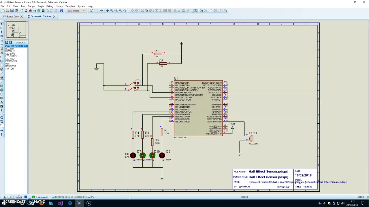 Hall Effect Sensor(KY024) Library For Proteus The, 55 OFF