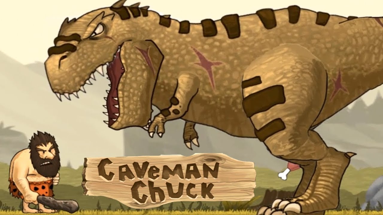 Caveman Chuck Adventure - Level 1 Complete Walkthrough